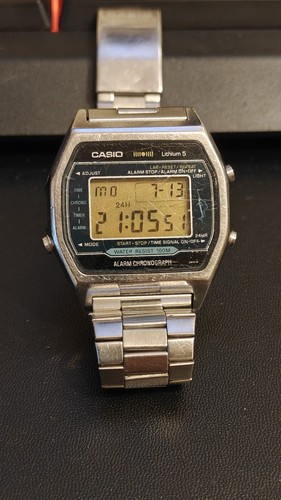 Casio marlin 101 module - casio,