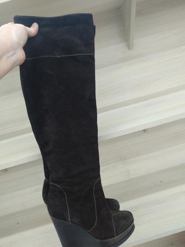 Stivali donna etro scamosciati - stivali,