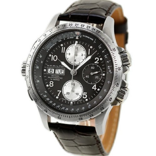 Hamilton khaki aviation wind - khaki,