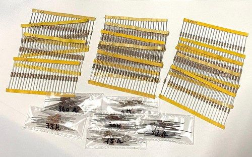 Kit resistenze vintage - resistenze, europee