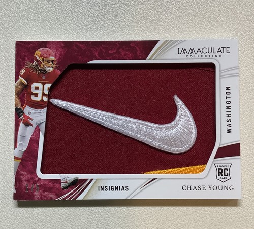 Chase young 2020 immaculate - chase,