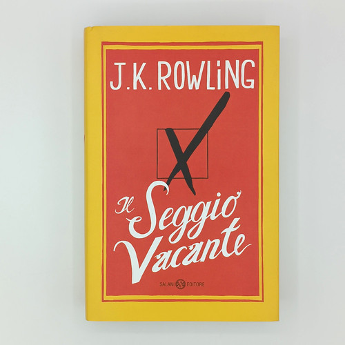 Rowling seggio vacante - jk, il
