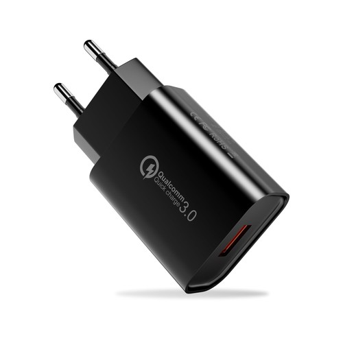 Caricatore usb 18w quick - caricatore,