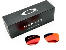 2 lenti per Oakley Trillbe X 9340 05 Ruby Iridium plastica nuove
