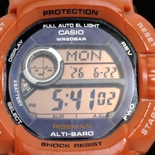 Orologio casio shock riseman - orologio,