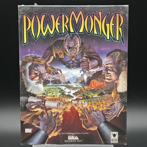 Powermonger 1990 scatola - powermonger,,