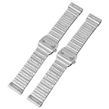 Steel Watch Strap for Cartier