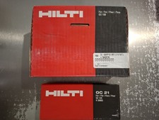 Gaz HILTI GC 21 (GC 22) + 750