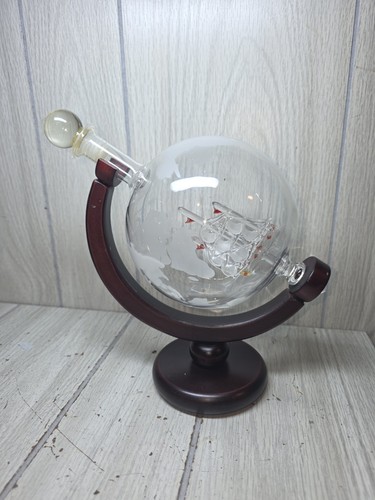 Vintage mcm globo vetro - globo,