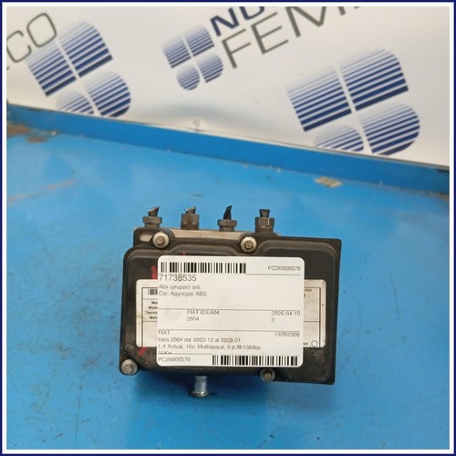 Centralina modulo pompa abs - pompa,