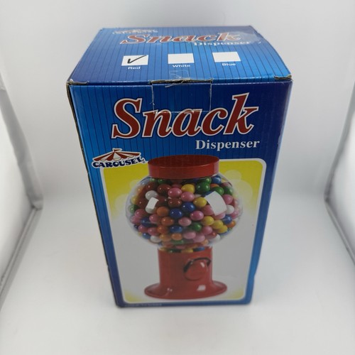 Vintage 1995 carousel snack - 1995,