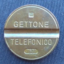 Vendo Gettone Telefonico Ipm 7601