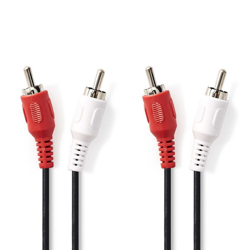 Cavo audio stereo rca - 2x,
