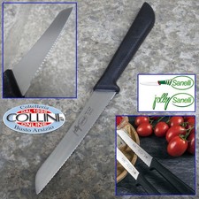 Sanelli - Jolly - Coltello pomodoro 12cm - 3342.12.N - micro seghettato - col...