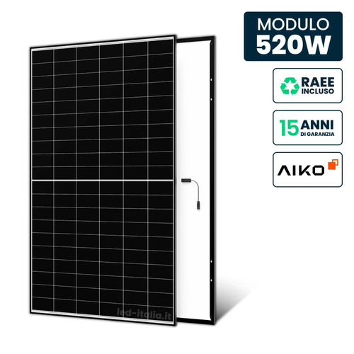 Pannello solare aiko - aiko, 520w