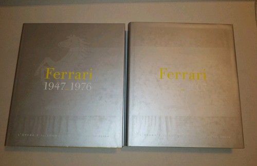 Volumi ferrari opera e il - l'opera,