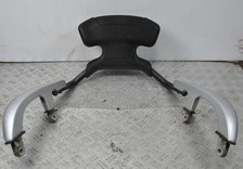 48306- Coppia maniglioni + Schienalino Yamaha Xmax X-max 125 / 250 dal 2005 al 2