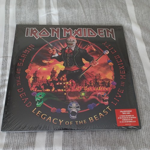 Iron maiden sealed nights - maiden,
