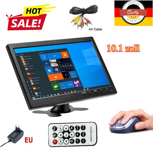 Monitor lcd mini tv - 10.1",