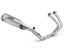 Scarico completo mk3 acciaio - completo, mk3 acciaio