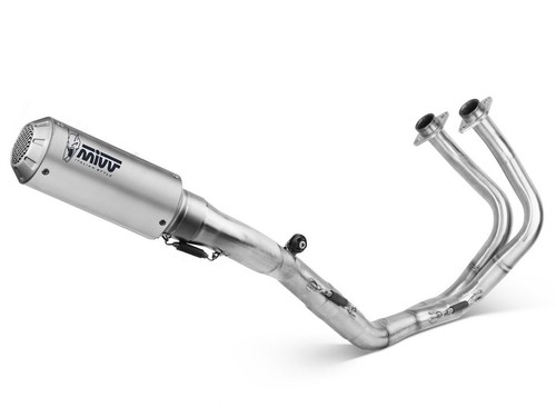 Scarico completo mk3 acciaio - scarico,