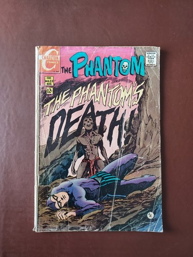 Charlton comics the phantom - charlton,