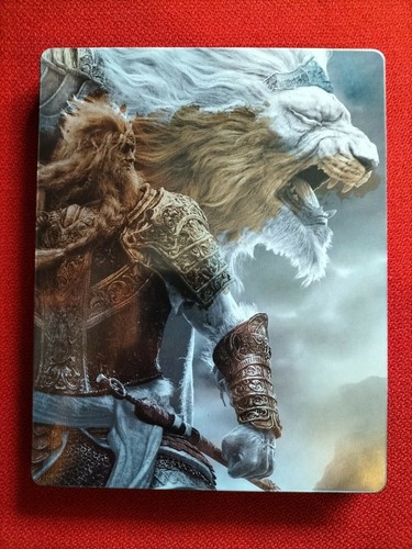 Elden ring steelbook - ring, no