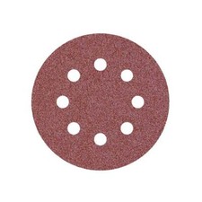 MioTools 50 Dischi abrasivi per LEVIGATRICE ROTO ORBITALE – Ø 125 mm – 8 fori