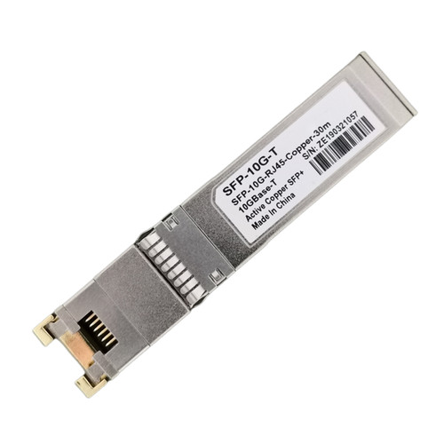 Ricetrasmettitore 10gbase - ricetrasmettitore, 10gbase-t