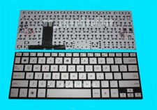 Nuova tastiera originale Asus Zenbook UX31 UX31A UX31e UX31LA argento USA NO FRAME