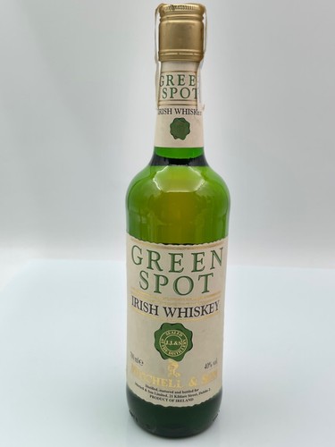 Whisky green spot - spot, irish