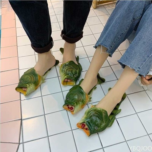 Pantofole divertenti scarpe