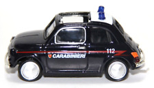 MONDO MOTORS USATO 1:43 AUTO DIE CAST FIAT 500 CARABINIERI BLU ART EDI 2 CAR