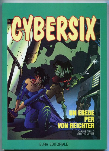 154 cybersix eura - cybersix, ed.