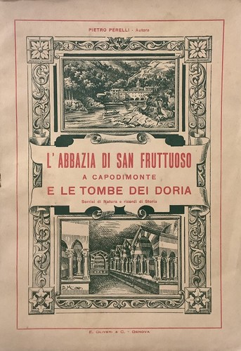 Abbazia san fruttuoso a - l’abbazia,