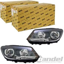 2x TYC H15 H7 Fanale Sinistro