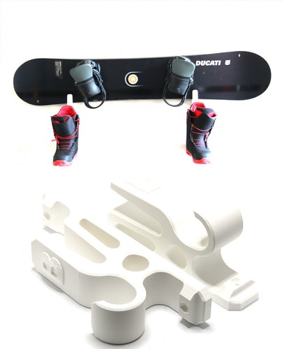 Supporto snowboard da - pz,