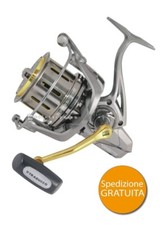 MULINELLO TRABUCCO SERES PW SURF 8000 PESCA SURF CASTING 11 CUSCINETTI INOX