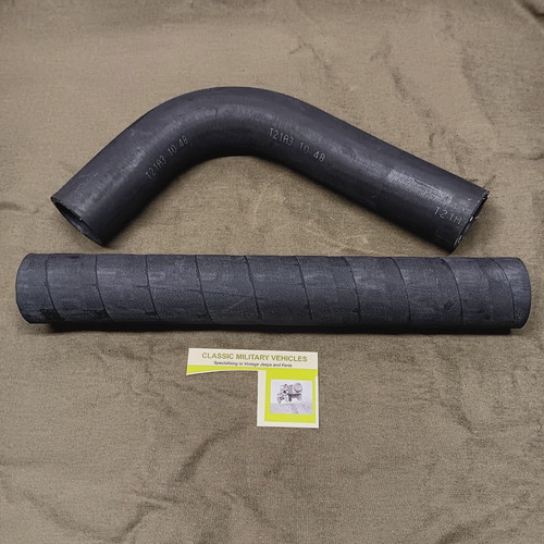 Willys cj2a radiator - radiator, hose