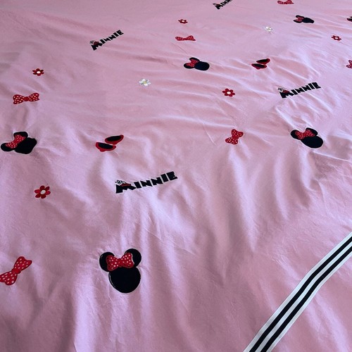Copripiumino minnie mouse - copripiumino, rosa