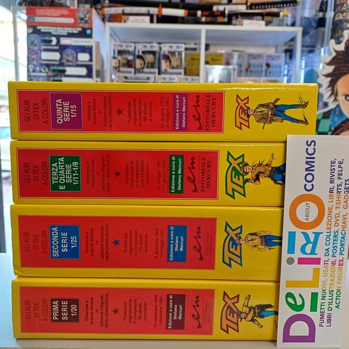 Gli albi tex colori - gli,