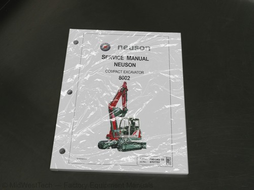 Wacker neuson 8002 escavatore - 8002,