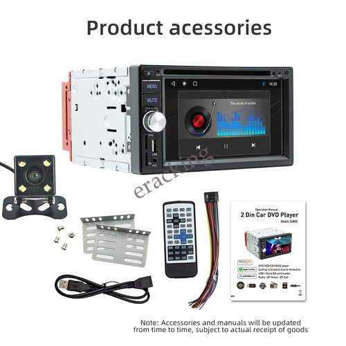 Autoradio bluetooth - autoradio, 6,2"