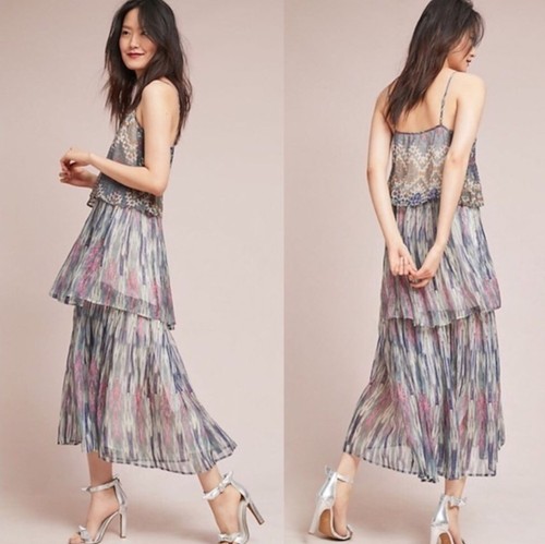 Anthropologie maxi abito - maxi,