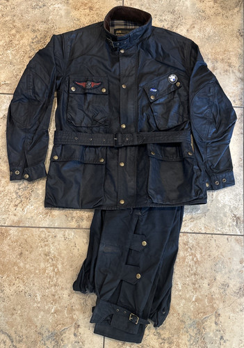 Belstaff trailmaster set - belstaff,