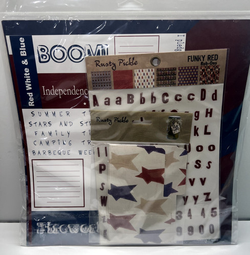 Rusty pickle scrapbooking - rusty,