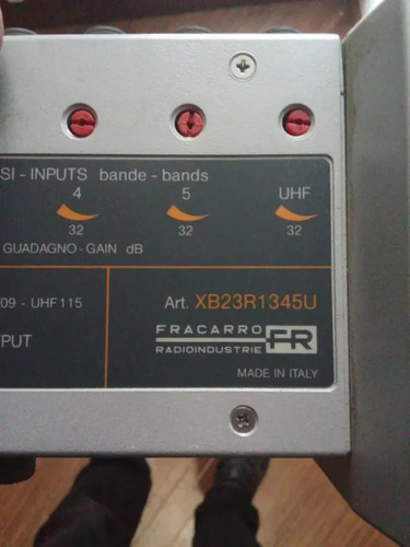 Centralina fracarro xb23r1345u - fracarro,