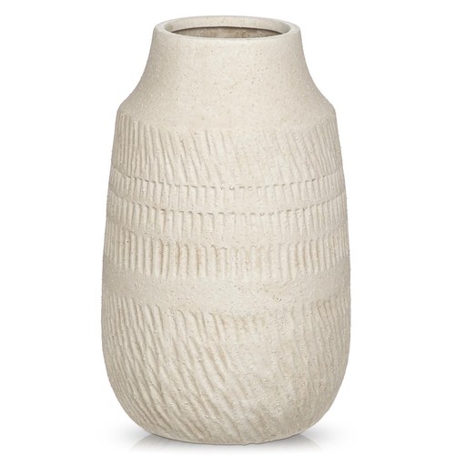 Vaso ceramica con grani - vaso,