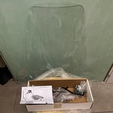 NUOVO - PARABREZZA KYMCO Agility RS 50 125 + Supporti Completi - 2009 -Originale