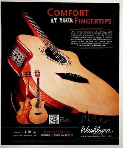 Washburn guitars comfort - washburn,